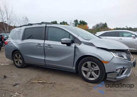 2019 Honda Odyssey Ex-L из США, поврежденный, VIN 5FNRL6H74KB003507
